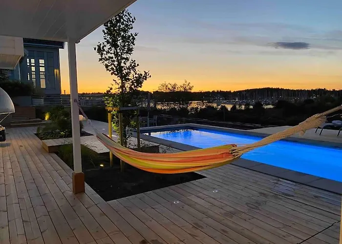 公寓 Nordic Retreat 斯塔万格